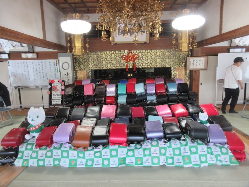 ランドセル寄付