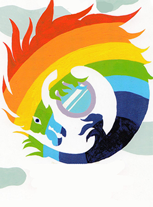 写経・写仏
		写龍